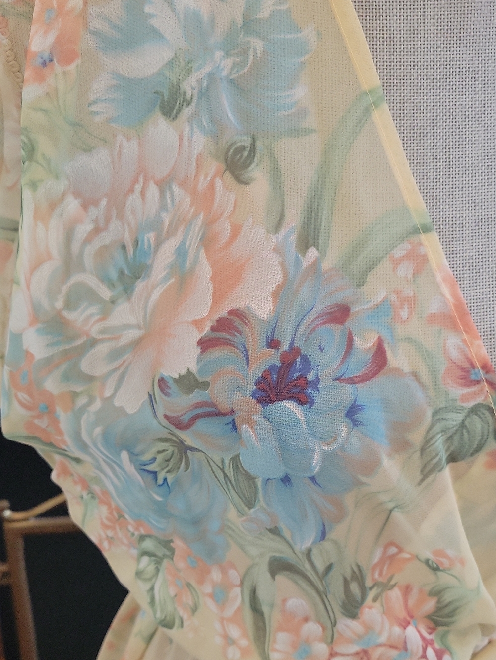 Vtg 70's Karen Tepper Dress - Picture 3 of 9